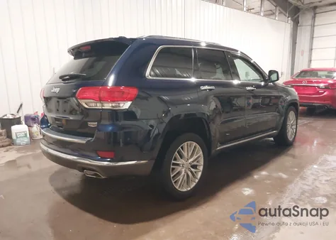 2017 Jeep Grand Cherokee Summit 4X4 z USA, uszkodzony, nr VIN 1C4RJFJG2HC728612